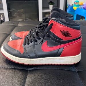 Air Jordan 1 Retro High OG GS 'Banned' 2016